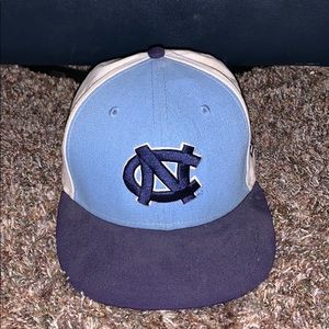 University of North Carolina Fitted Hat size 7 1/4